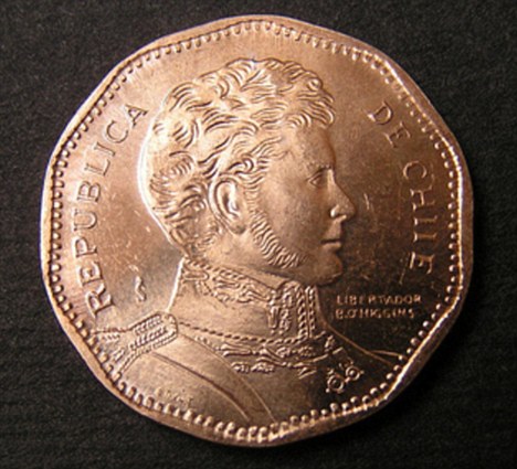 Chile coin